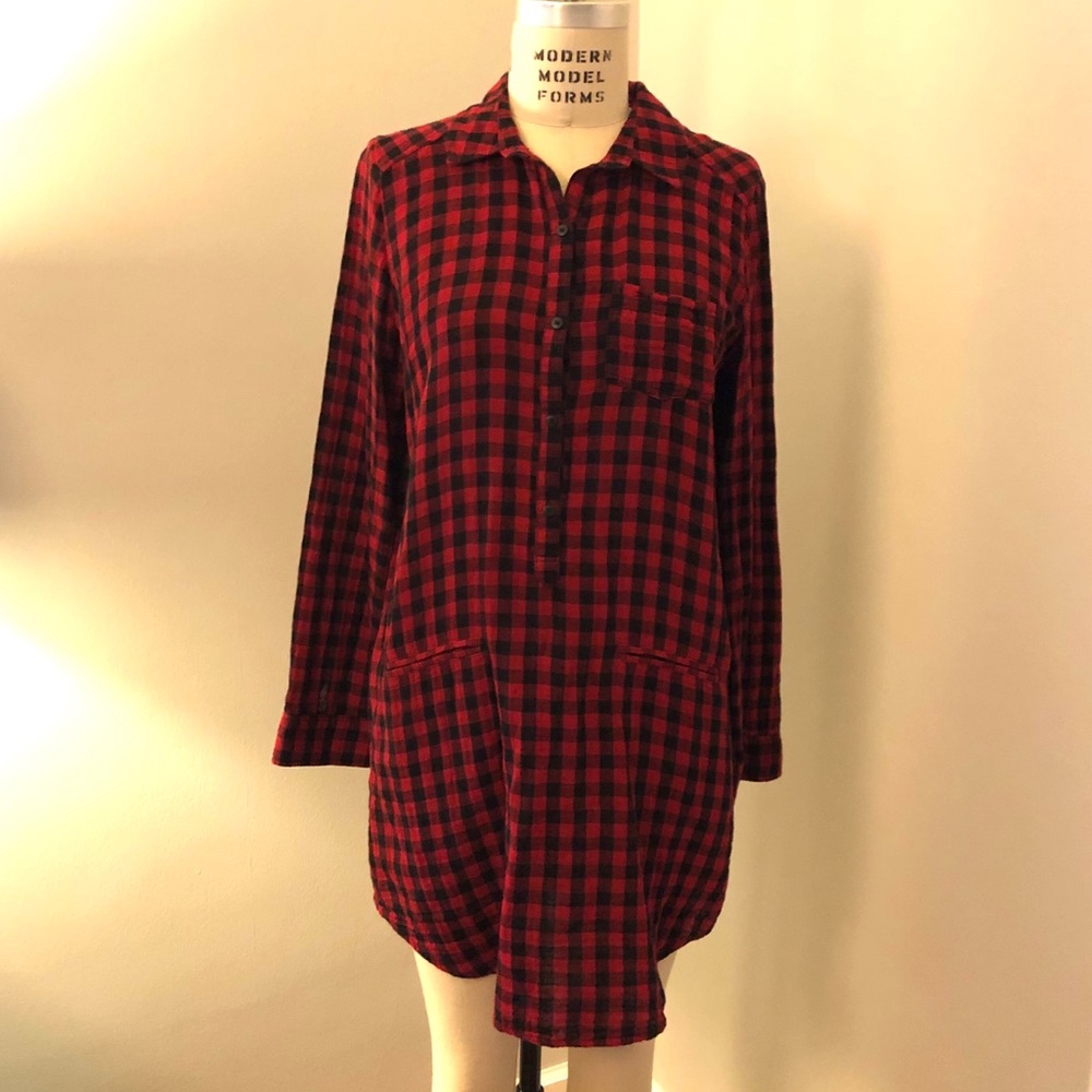 Rubbish Double Gauze Tunic